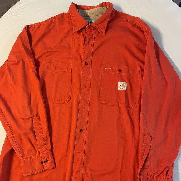 Carhartt button up - Picture 1 of 3